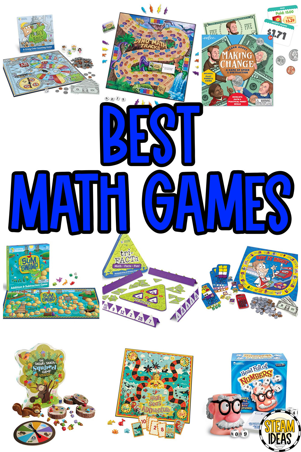 Best Math Games for Kids